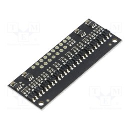 1 pcs x POLOLU - QTR-HD-13A REFLECTANCE SENSOR ARRAY: 13- - Sensor: distance, reflective, 2.9÷5.5VDC, analog, Ch: 13, 53x20mm
