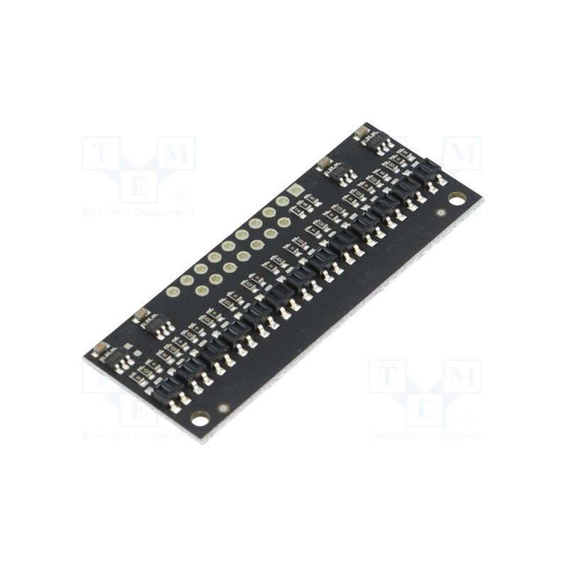 1 pcs x POLOLU - QTR-HD-13A REFLECTANCE SENSOR ARRAY: 13- - Sensor: distance, reflective, 2.9÷5.5VDC, analog, Ch: 13, 53x20mm