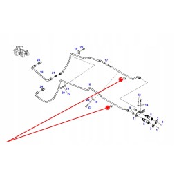 210952010200 hydraulic hose protective sleeve