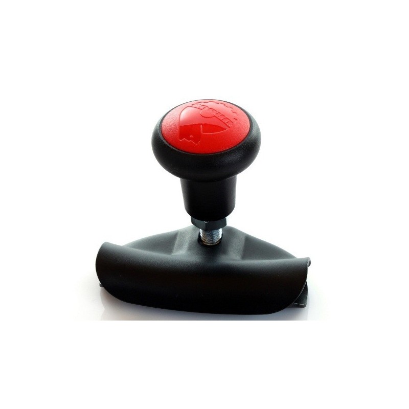 Red steering knob cover, original Ursus