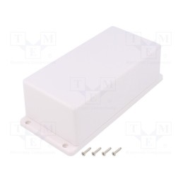 1 pcs x TAKACHI - TWF9-6-17W - Enclosure: multipurpose, X: 86mm, Y: 170mm, Z: 60mm, TWF, ABS, white