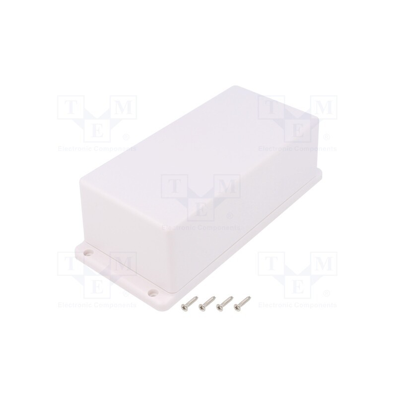 1 pcs x TAKACHI - TWF9-6-17W - Enclosure: multipurpose, X: 86mm, Y: 170mm, Z: 60mm, TWF, ABS, white