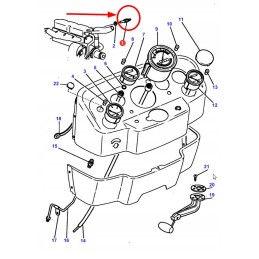 41104 liquid temperature sensor