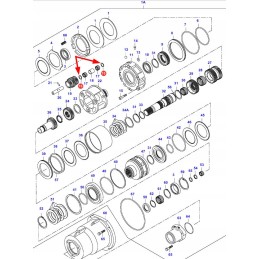 Vla9229 bearing thrust washer