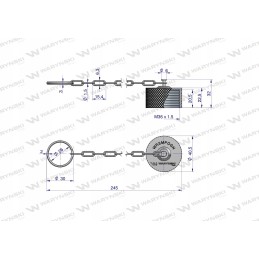 Set of valve seat M22x1 5 screwed 50490020