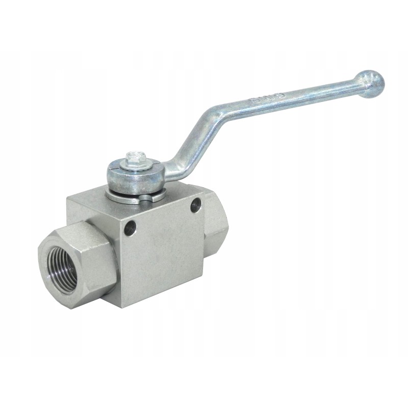 Hydraulic manual ball valve, 2-way 1 2