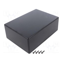 1 pcs x TAKACHI - TW13-7-18B - Enclosure: multipurpose, X: 125mm, Y: 175mm, Z: 65mm, TW, ABS, black