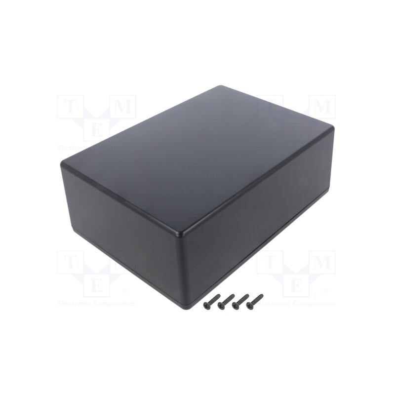 1 pcs x TAKACHI - TW13-7-18B - Enclosure: multipurpose, X: 125mm, Y: 175mm, Z: 65mm, TW, ABS, black