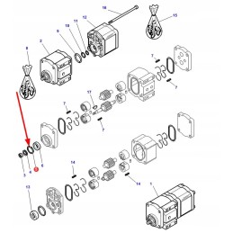 X530103646000 seger ring 30 x 1 2