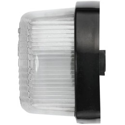 Marker lamp 5w square 12v transparent white