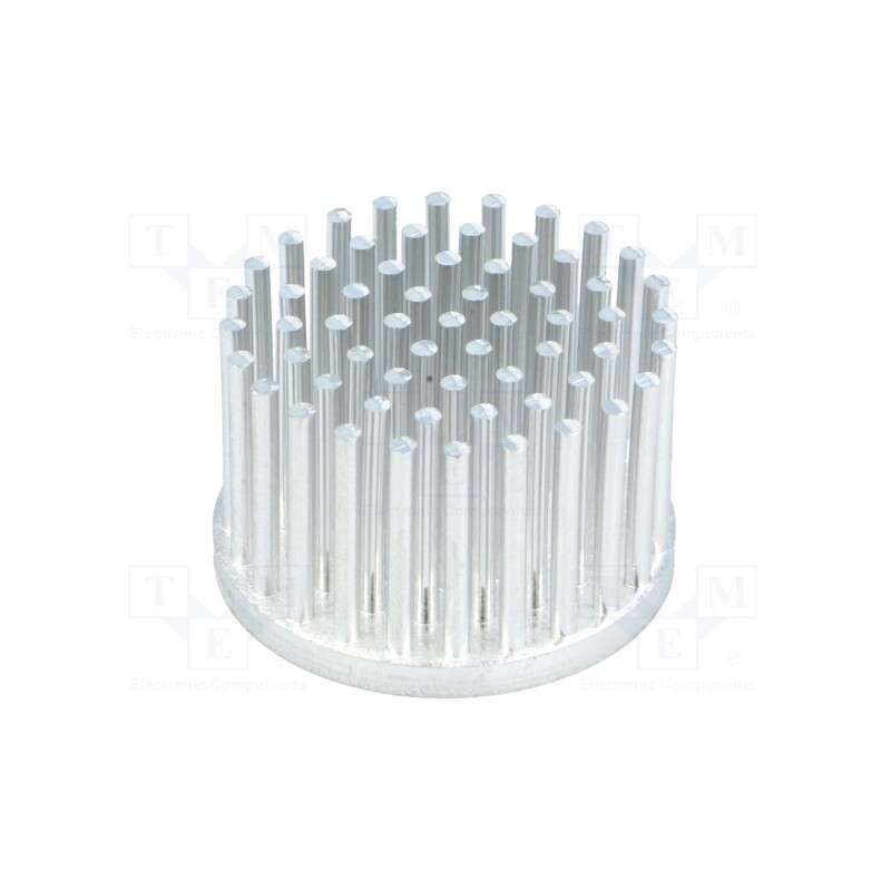 1 pcs x FISCHER ELEKTRONIK - ICKSR32.5X20 - Heatsink, LED, Ø: 32.5mm, H: 20mm, 5.6K/W
