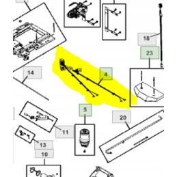 John Deere wiring harness
