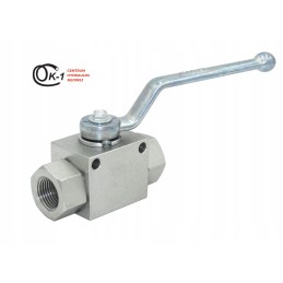 Hydraulic manual ball valve, 2-way 3 4