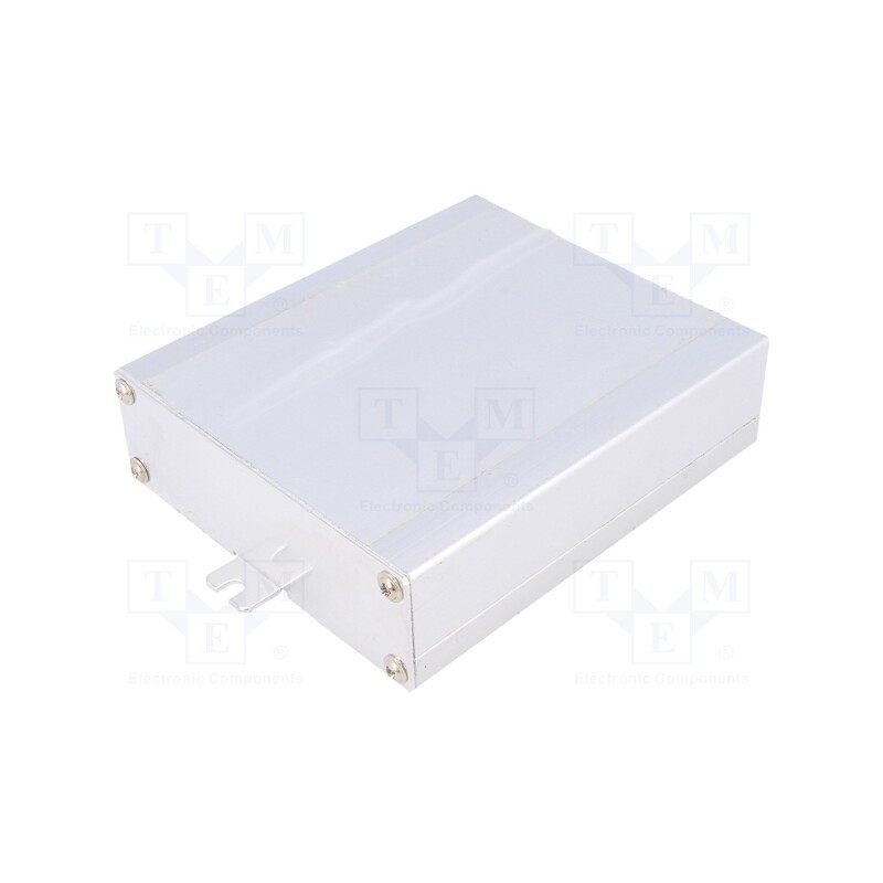 1 pcs x COMBIPLAST - CP-17-37B - Enclosure: multipurpose, X: 104mm, Y: 120mm, Z: 33mm, aluminium