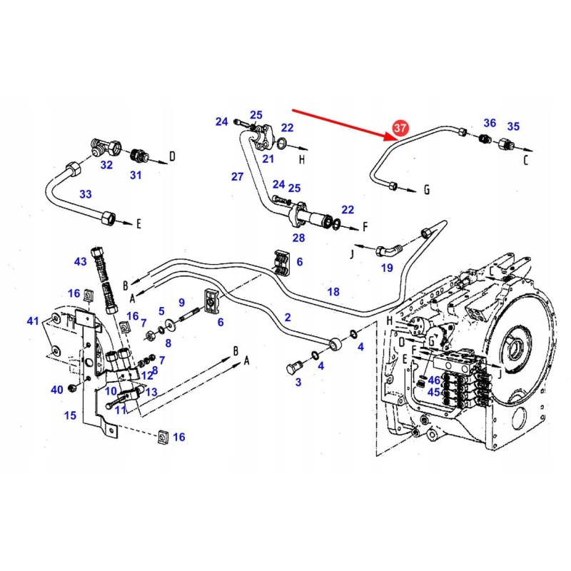 G412951010010 check valve