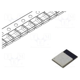 1 pcs x ESPRESSIF - ESP32-S2-MINI-2-N4 - Module: IoT, WiFi, PCB, IEEE 802.11b/g/n, SMD, 15.4x20x2.4mm