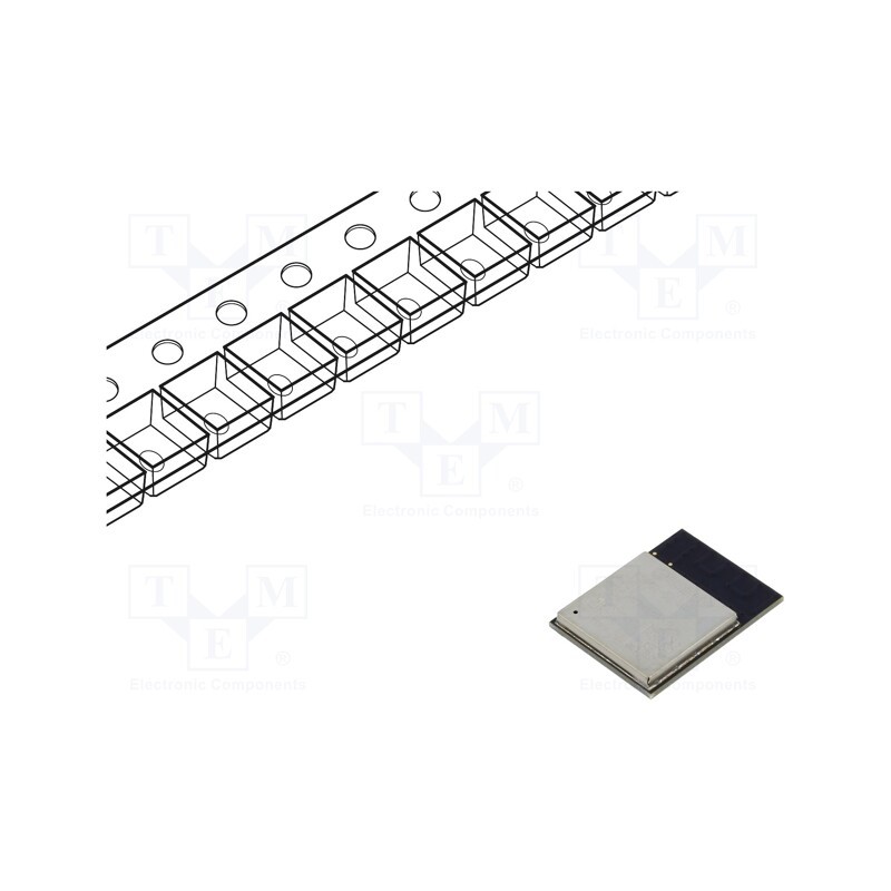 1 pcs x ESPRESSIF - ESP32-S2-MINI-2-N4 - Module: IoT, WiFi, PCB, IEEE 802.11b/g/n, SMD, 15.4x20x2.4mm