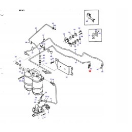 40583 fuel oil pipe bushing