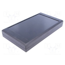 1 pcs x SUPERTRONIC - PP037N-S - Enclosure: multipurpose, X: 112mm, Y: 200mm, Z: 31mm, BISBOX I, ABS