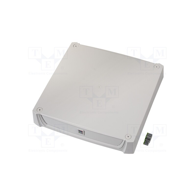 1 pcs x RITTAL - 3139.1 - Fan: AC, roof, 230VAC, 417m3/h, 54dBA, IP21,IP55, 400x133x400mm