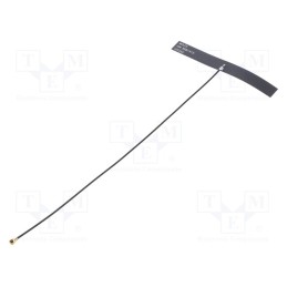 1 pcs x MOLEX - 105262-0003 - Antenna, ISM,RF, 0.2dBi,1.2dBi, linear, for ribbon cable, 79x10mm