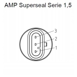 Push button switch for raising and lowering