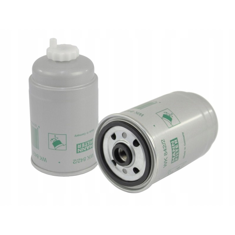 Fuel filter with water separator wk842 2 ff5135