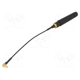 1 pcs x SR PASSIVES - GSM-ANT403 - Antenna, GSM, 2dBi, linear, 50Ω, 824÷960MHz,1710÷1990MHz, MMCX