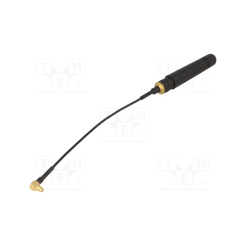 1 pcs x SR PASSIVES - GSM-ANT403 - Antenna, GSM, 2dBi, linear, 50Ω, 824÷960MHz,1710÷1990MHz, MMCX