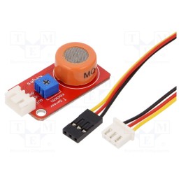 1 pcs x OKYSTAR - OKY3327 - Sensor: gas level, alcohol, 5VDC, MQ-3