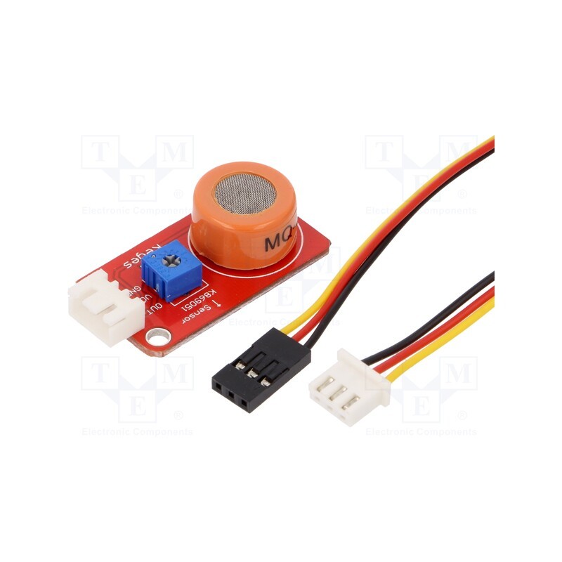 1 pcs x OKYSTAR - OKY3327 - Sensor: gas level, alcohol, 5VDC, MQ-3