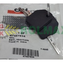 Ignition key new holland case 47457834