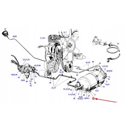4296389m2 pneumatic system drain valve