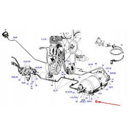 4296389m2 pneumatic system drain valve