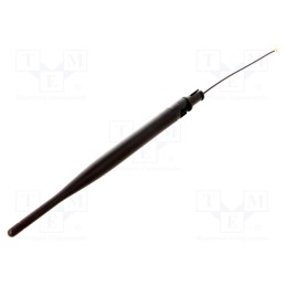 1 pcs x SR PASSIVES - WIFI-ANT410-1 - Antenna, WiFi, 5dBi, linear, push-in, 50Ω, f: 2400÷2483.5MHz, RG178