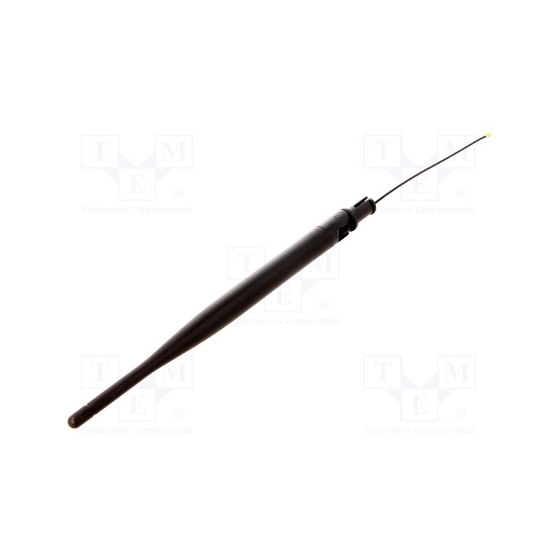 1 pcs x SR PASSIVES - WIFI-ANT410-1 - Antenna, WiFi, 5dBi, linear, push-in, 50Ω, f: 2400÷2483.5MHz, RG178