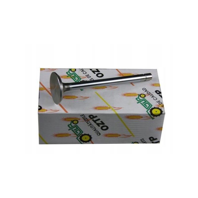 Exhaust valve nominal john deere rm r52252