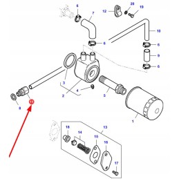 V641086015 straight connector