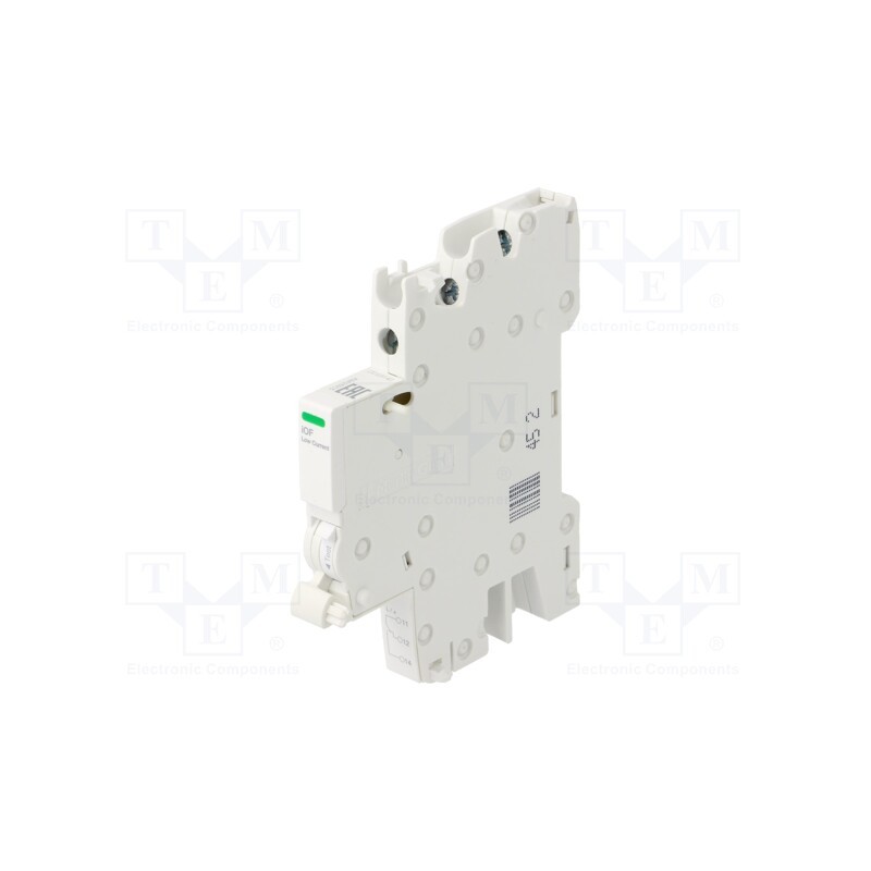 1 pcs x SCHNEIDER ELECTRIC - A9A26915 - Auxiliary contacts, for DIN rail mounting, Contacts: SPDT, 0.1A