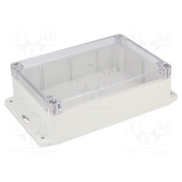 1 pcs x GAINTA - G214CMF - Enclosure: multipurpose, X: 121mm, Y: 171mm, Z: 55mm, polycarbonate