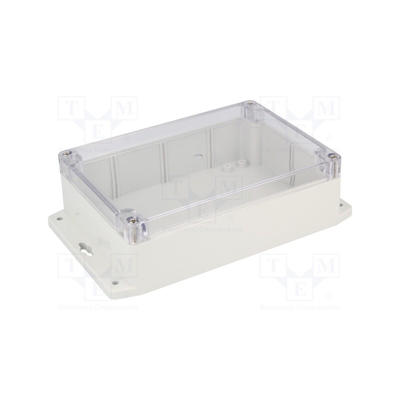 1 pcs x GAINTA - G214CMF - Enclosure: multipurpose, X: 121mm, Y: 171mm, Z: 55mm, polycarbonate
