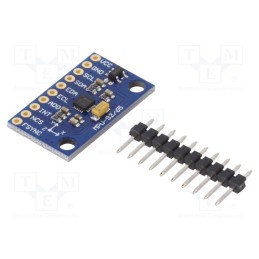 1 pcs x OKYSTAR - OKY3231-5 - Sensor: position, accelerometer,gyroscope, 3÷5VDC, I2C,SPI
