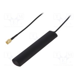 1 pcs x SR PASSIVES - GSM-ANT017 - Antenna, GSM, 2dBi, linear, for ribbon cable, 50Ω, 115x22x5mm