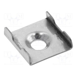 1 set x GTV Poland - PA-SPRGLAXMIC-00 - Holder, 2pcs.