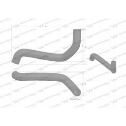 Upper radiator pipe 3220434r1 Warynski