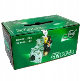 Starter 12v 3 2kw jubana deutz fahr fendt