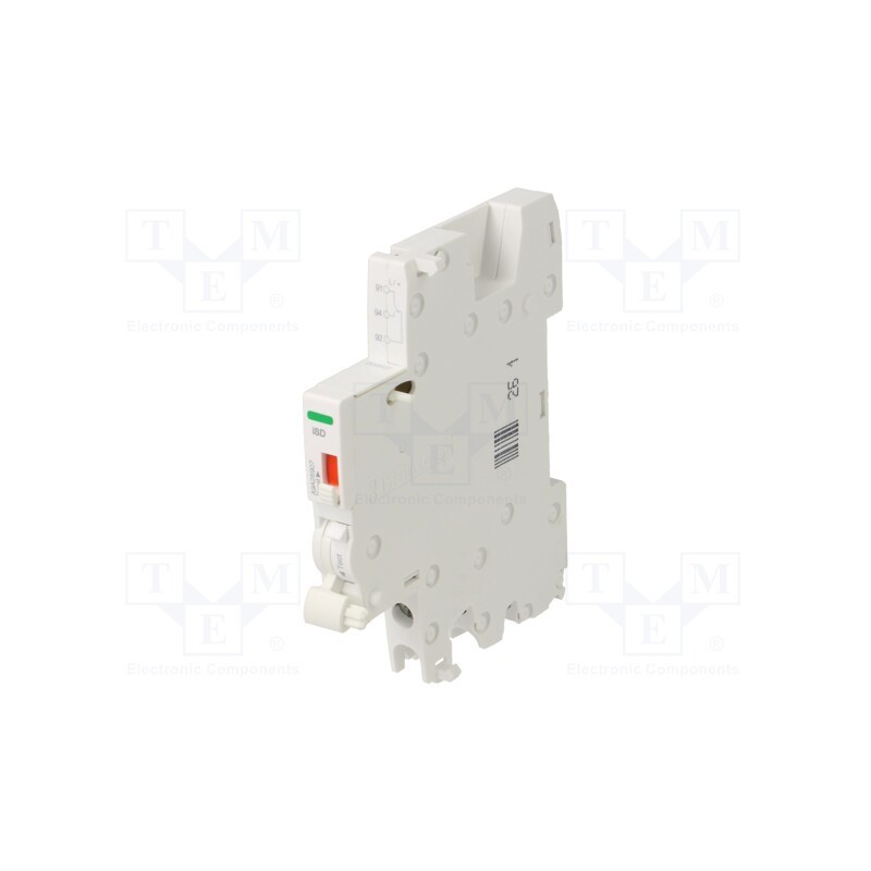 1 pcs x SCHNEIDER ELECTRIC - A9A26907 - Signalling contacts, for DIN rail mounting, Contacts: SPDT, 6A