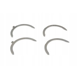 735743m1 set of agco shaft half rings