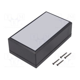 1 pcs x TEKO - 750.9 - Enclosure: multipurpose, X: 85mm, Y: 145mm, Z: 49mm, with panel, ABS