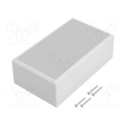 1 pcs x TEKO - 750.5 - Enclosure: multipurpose, X: 85mm, Y: 145mm, Z: 49mm, with panel, ABS